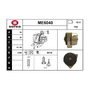 ME6040 SERA