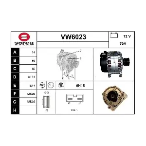 SERA VW6023
