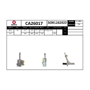 CA26017 SERA