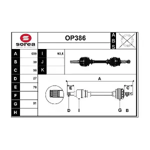 OP386 SERA