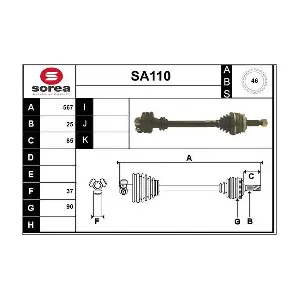 SA110 SERA