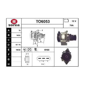 TO6053 SERA