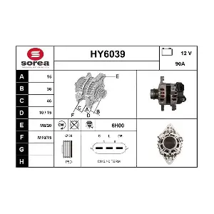 HY6039 SERA
