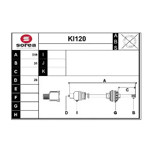 KI120 SERA