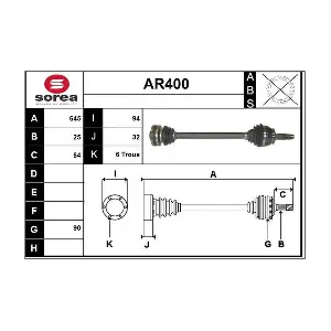 AR1400 SERA