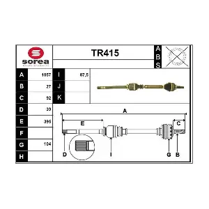 TR415 SERA