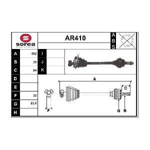 AR410 SERA
