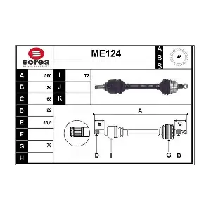ME124 SERA