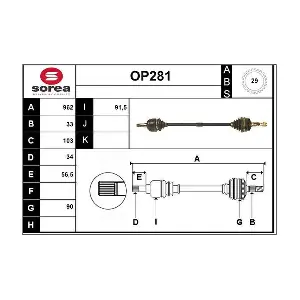 OP281 SERA