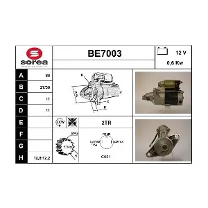 SERA BE7003