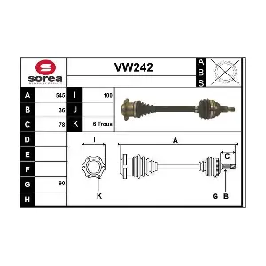 SERA VW242