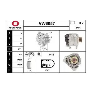 SERA VW6057