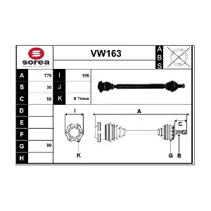 VW163 SERA