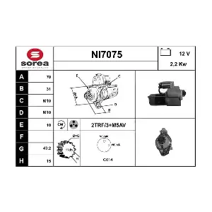 NI7075 SERA