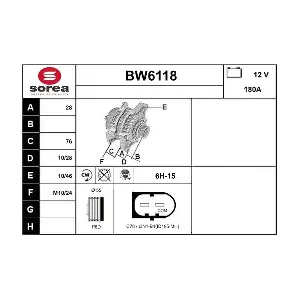 SERA BW6118