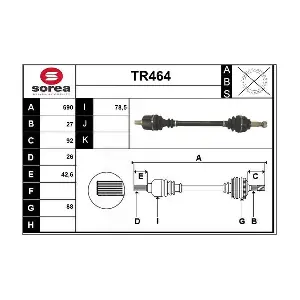 SERA TR464
