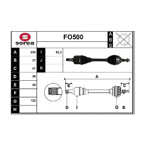 FO500 SERA