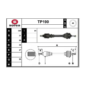 TP190 SERA