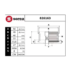 826163 SERA