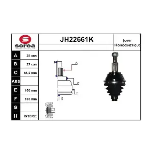 JH22661K SERA