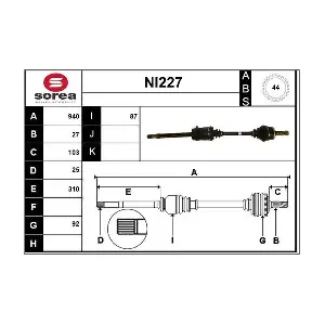 NI227 SERA