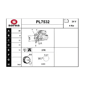 SERA PL7532