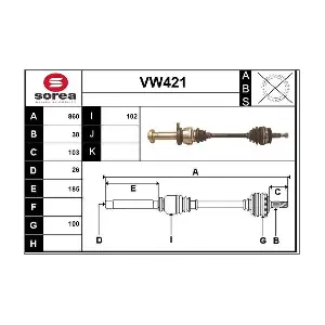 VW421 SERA