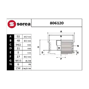 806120 SERA