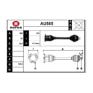 AU585 SERA