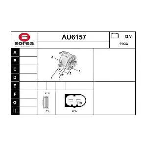 AU6157 SERA
