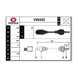VW455 SERA