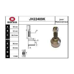 JH22409K SERA