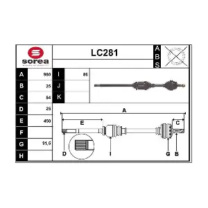 LC281 SERA
