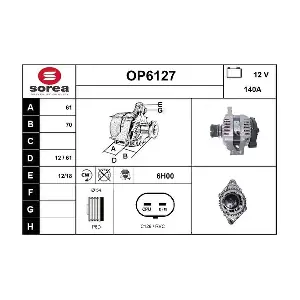 OP6127 SERA