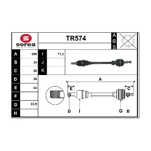 TR574 SERA