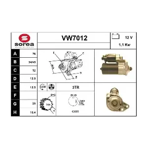 SERA VW7012