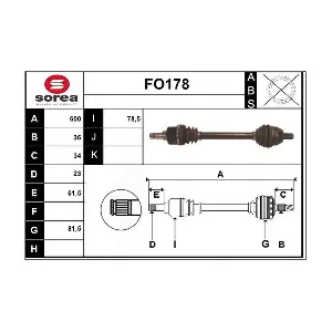 FO178 SERA