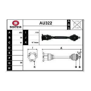 AU322 SERA