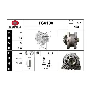 TC6108 SERA