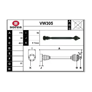 SERA VW305