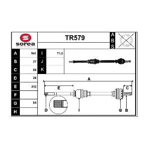 TR579 SERA