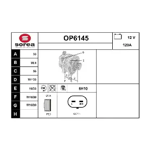 OP6145 SERA