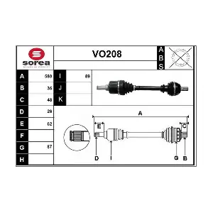 VO208 SERA