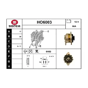 SERA HO6003