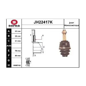 JH22417K SERA