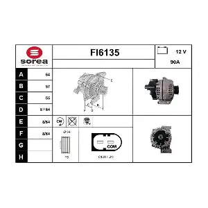 FI6135 SERA