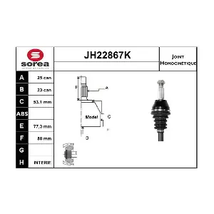 JH22867K SERA
