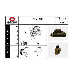 PL7096 SERA
