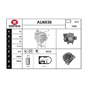 SERA AU6036