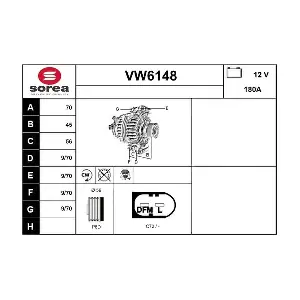 SERA VW6148